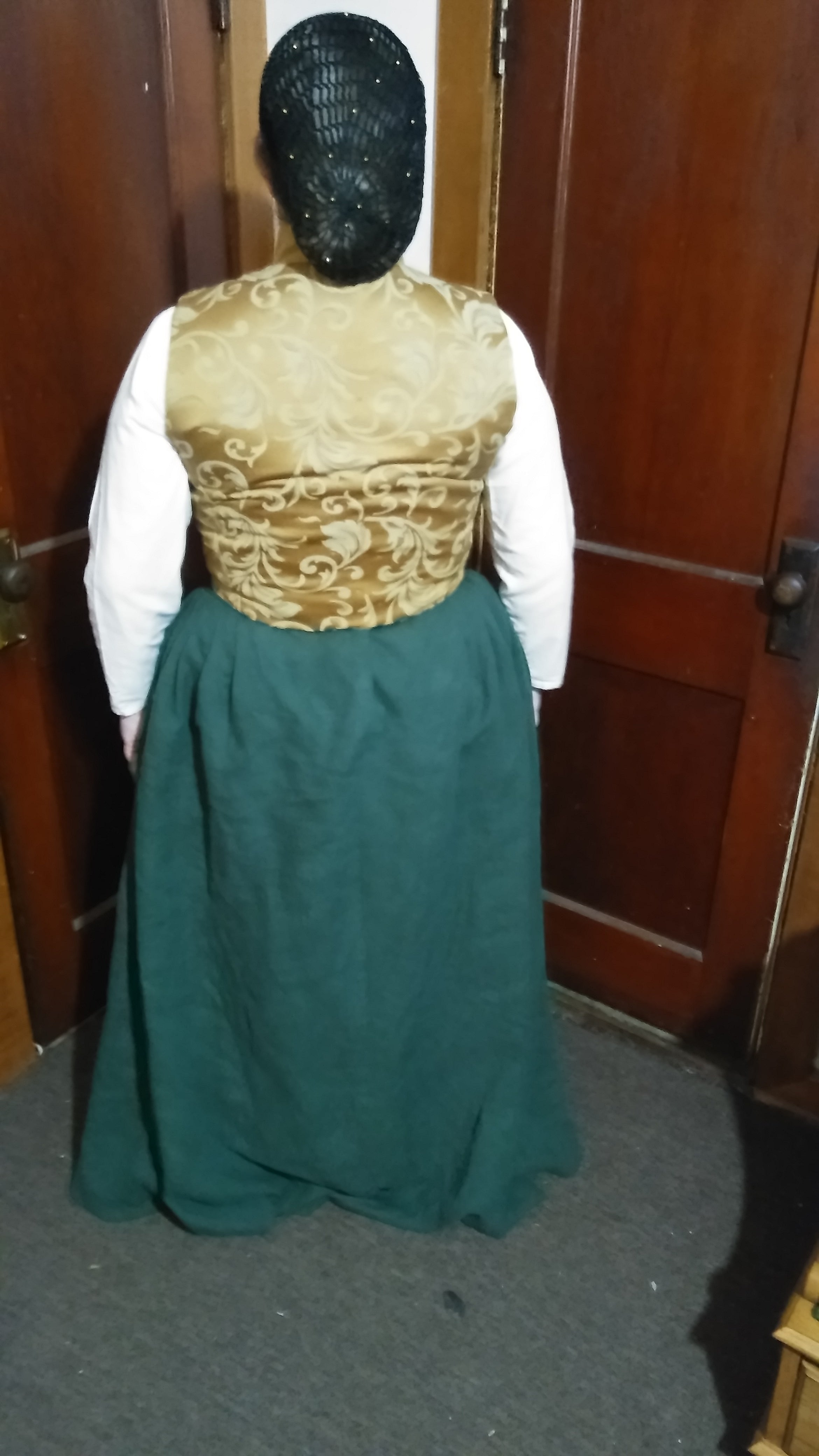 Pleated Renaissance Skirt