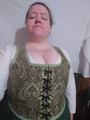 Tight Laced Bodice