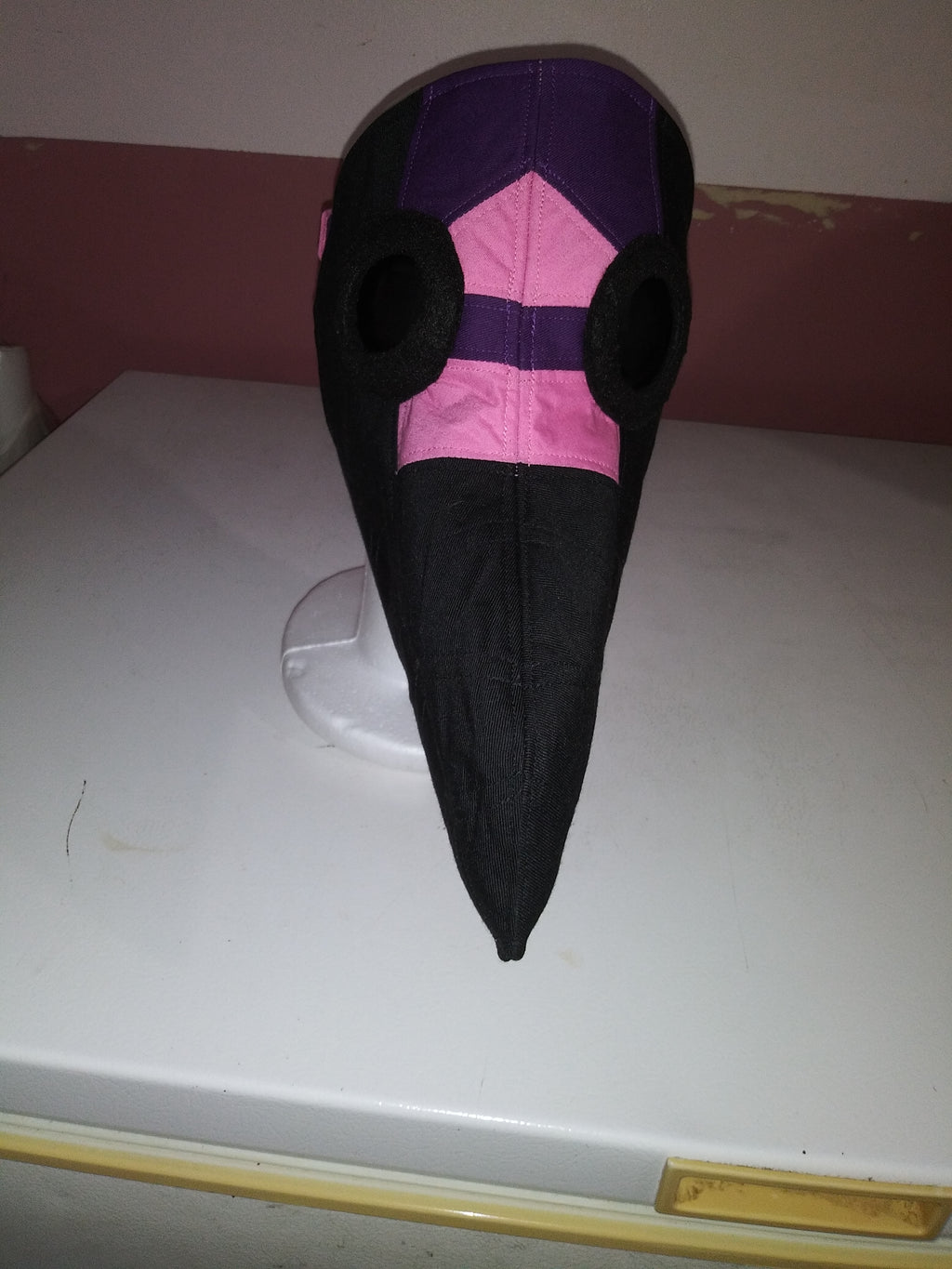 Quilted Plague Mask