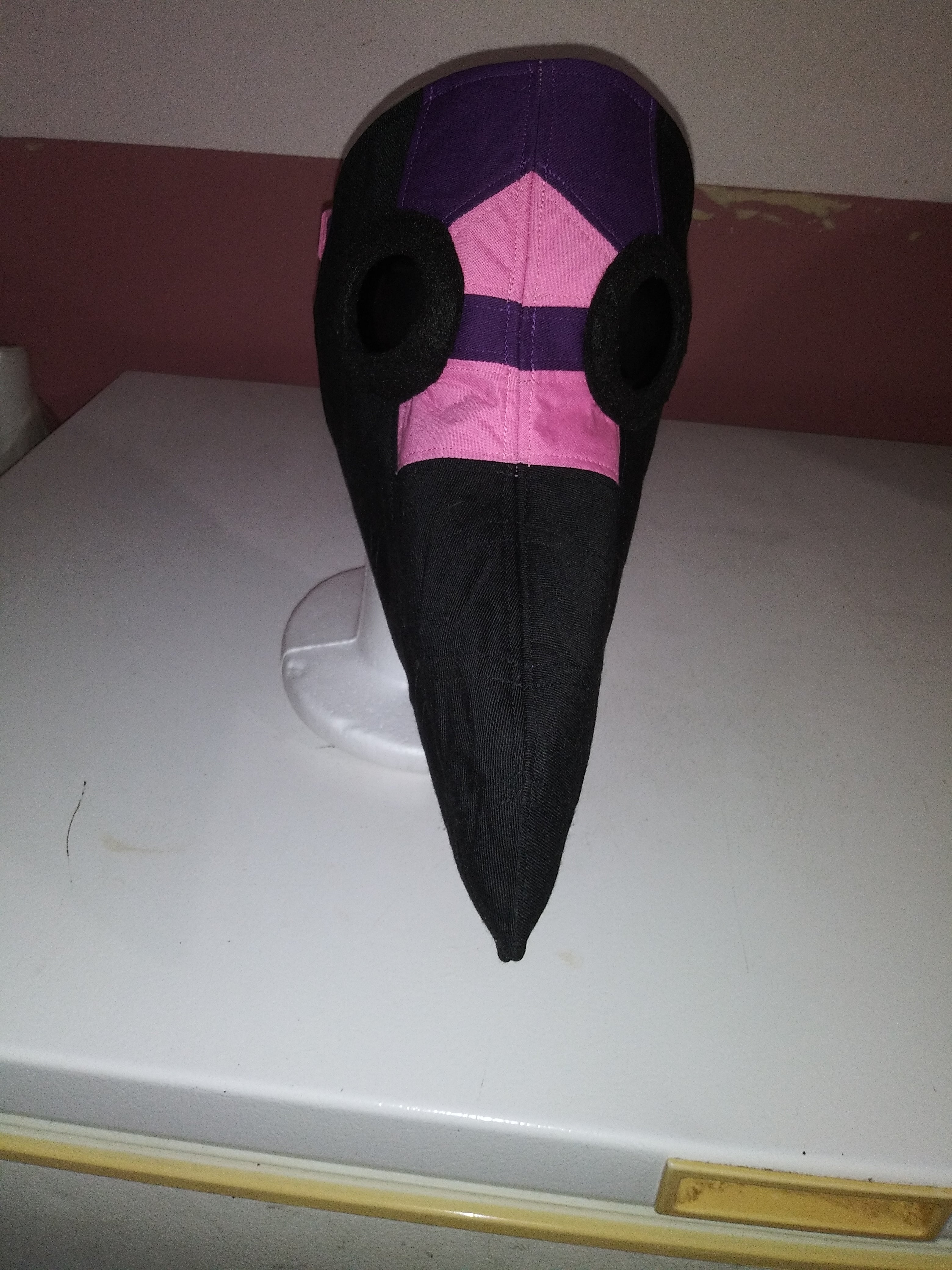 Quilted Plague Mask