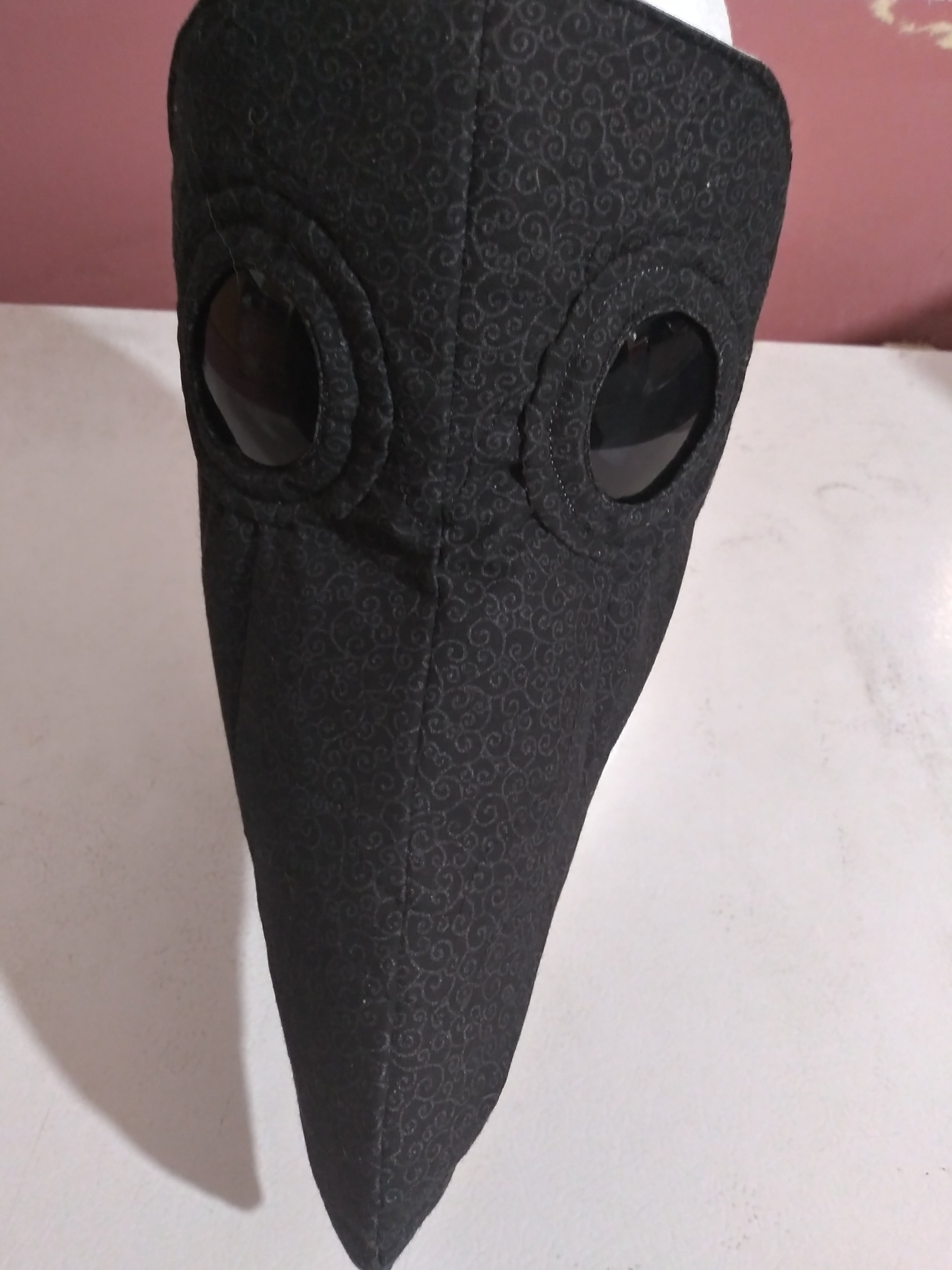 Quilted Plague Mask