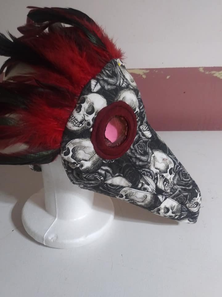 Feathered Plague Mask