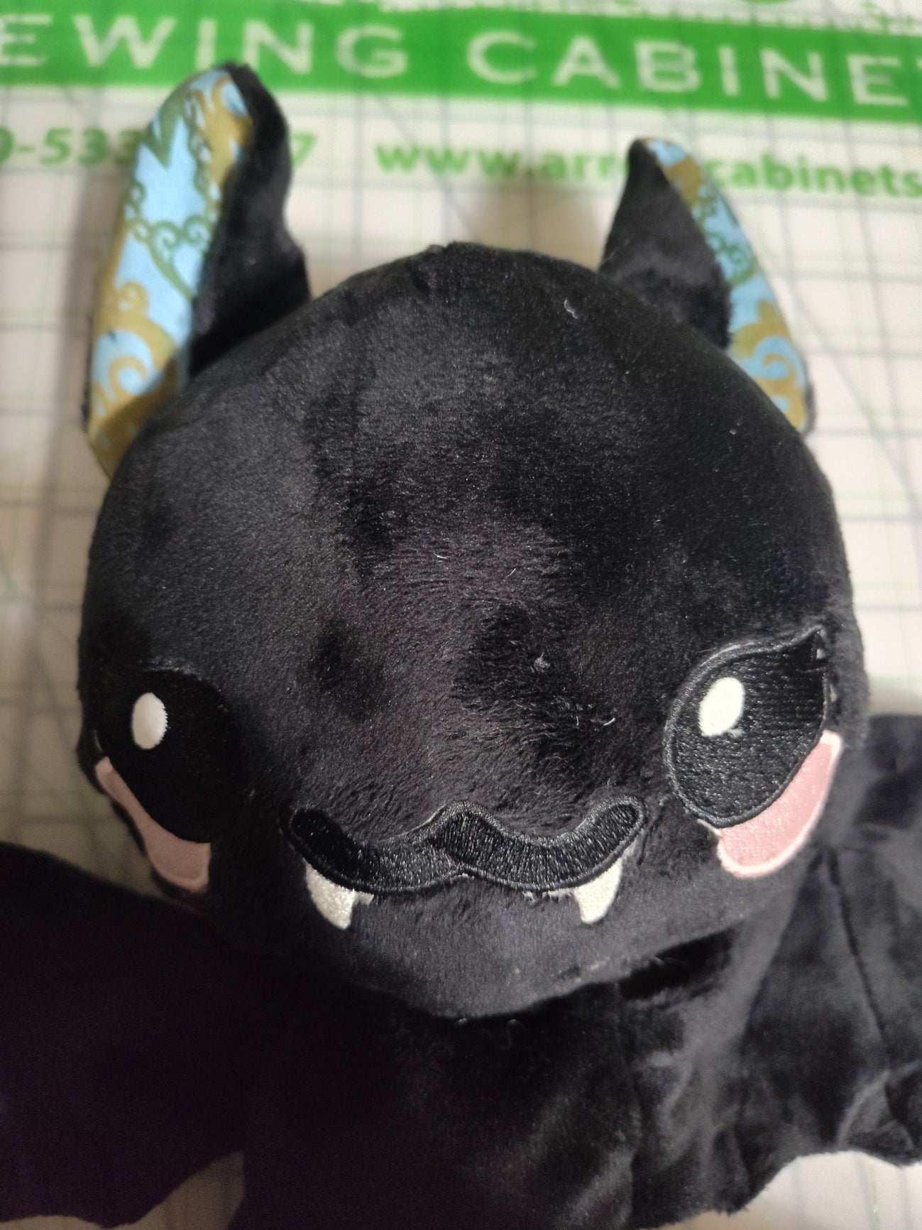 Bat Plushie