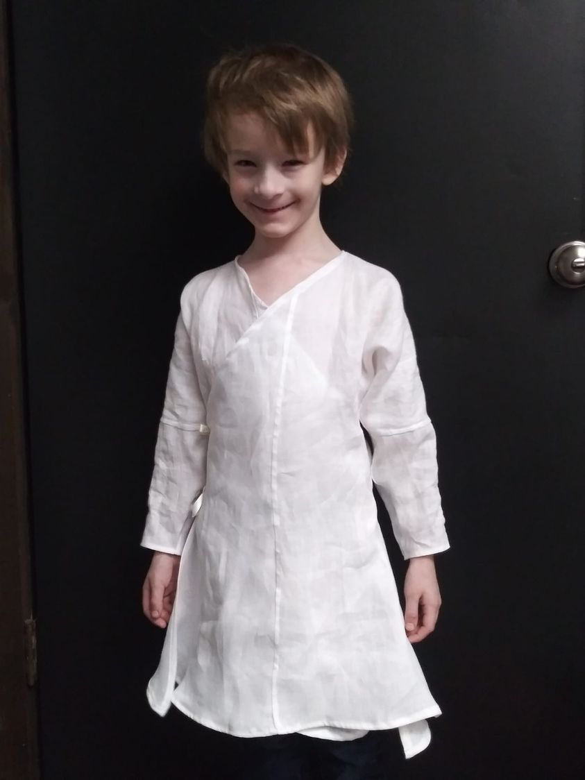 Adult Mongolian Under Shirt