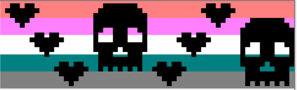 Pride Skulls Tablet Weaving Pattern Book (Digital Download)