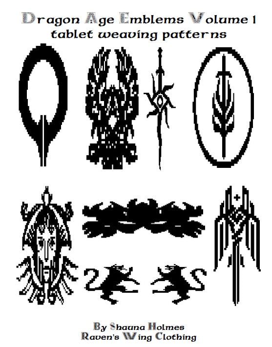 Dragon Age Emblems Volume 1 (Digital Copy)