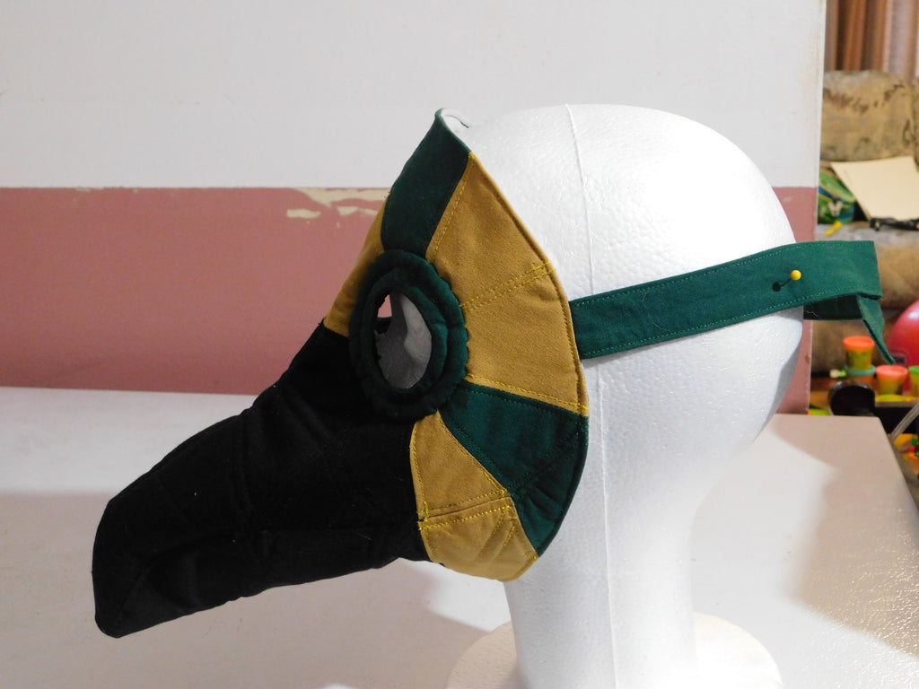 Quilted Plague Mask