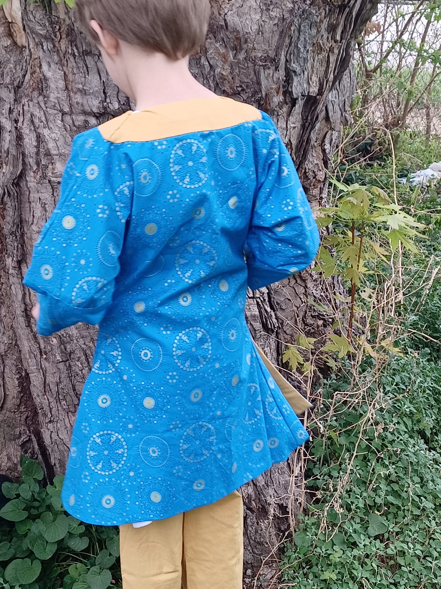 Adult Mongolian Deel