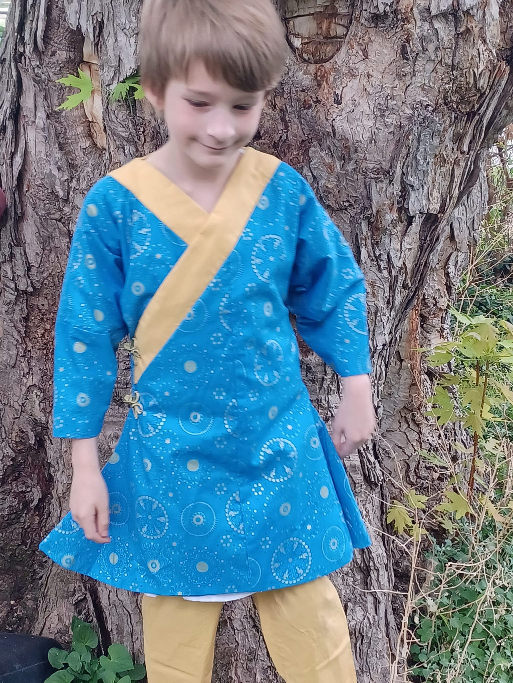 Adult Mongolian Deel