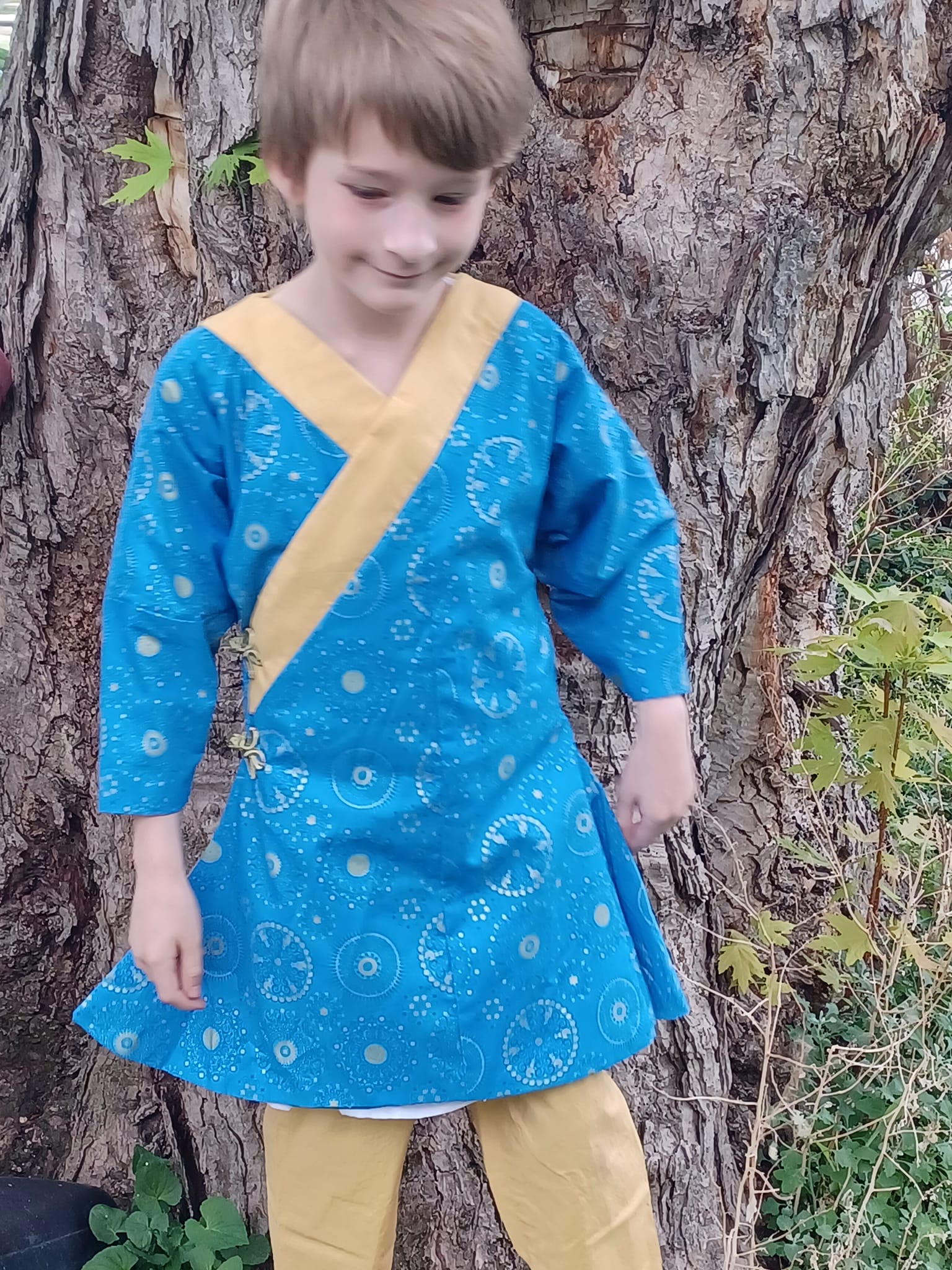 Adult Mongolian Deel