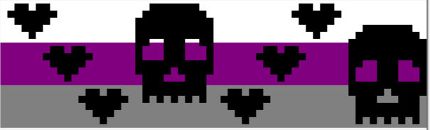 Pride Skulls Tablet Weaving Pattern Book (Digital Download)