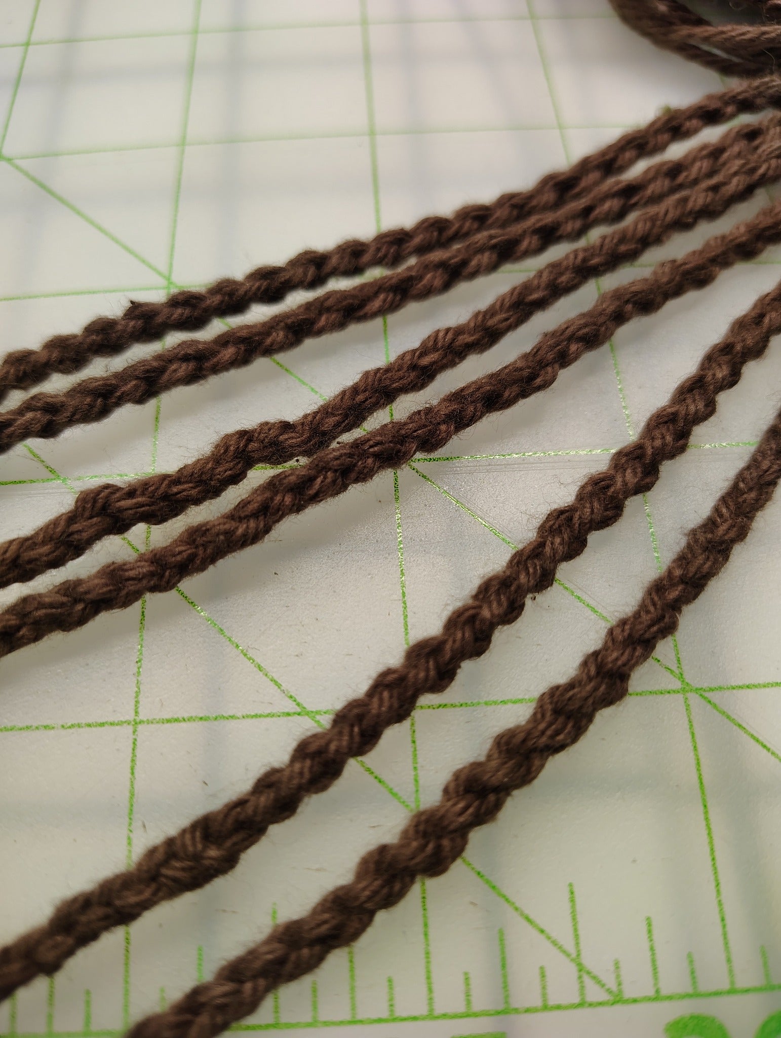 Card Weaving Band Finishes