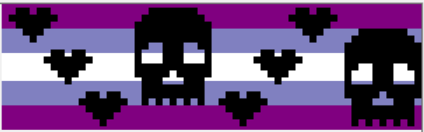 Pride Skulls Tablet Weaving Pattern Book (Digital Download)