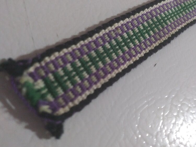 Inkle woven band
