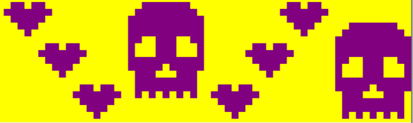 Pride Skulls Tablet Weaving Pattern Book (Digital Download)