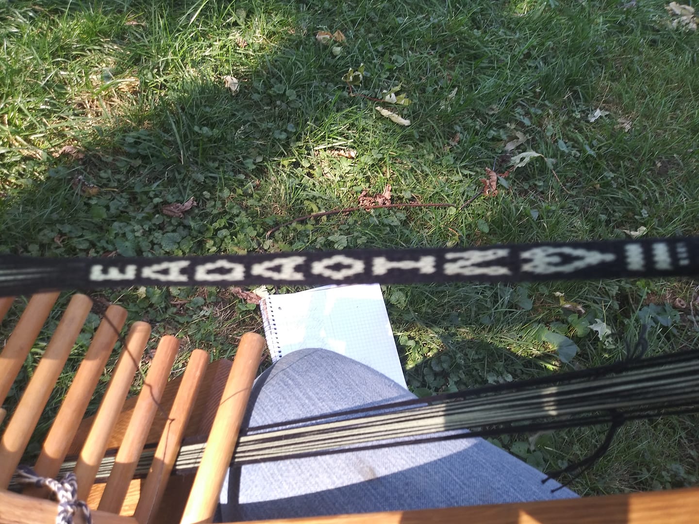 Double Face Card Woven Band