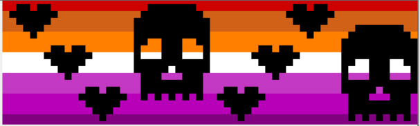 Pride Skulls Tablet Weaving Pattern Book (Digital Download)