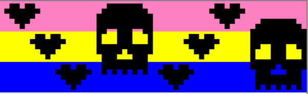 Pride Skulls Tablet Weaving Pattern Book (Digital Download)