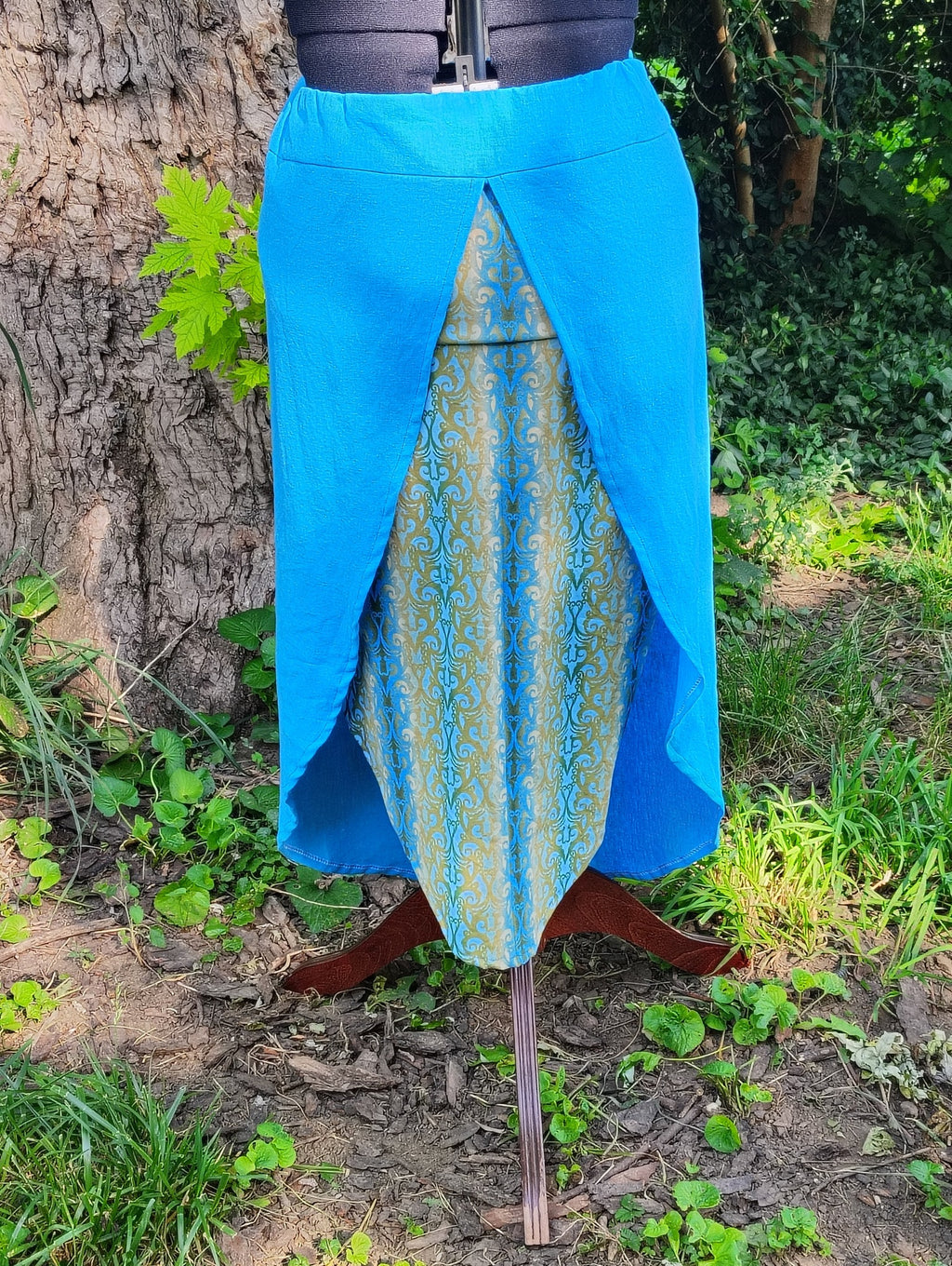 Petal Skirt/Petal Dress