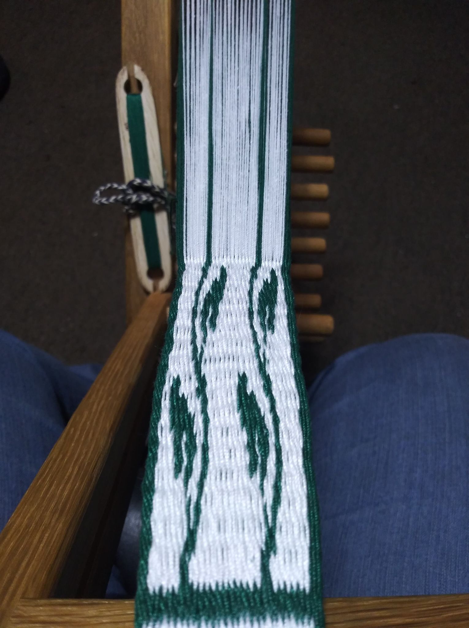 Double Face Card Woven Band