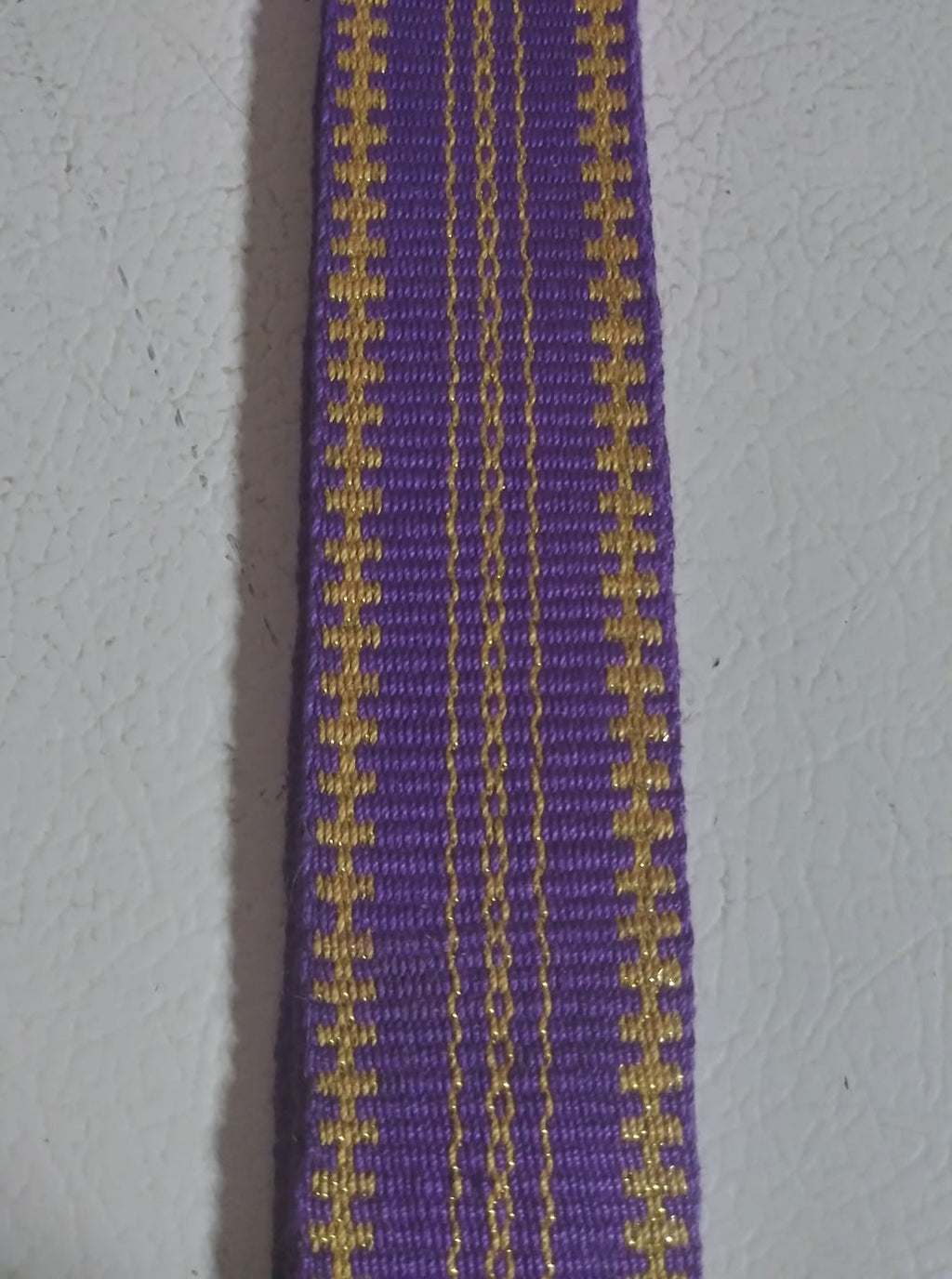 Inkle woven band